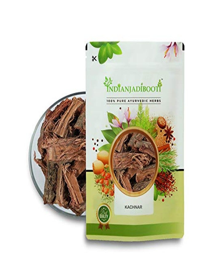 IndianJadiBooti Kachnar Chaal (250g) | Raw & Dried Bauhinia Variegata Bark | Ayurvedic Herb for Thyroid Support & Glandular Wellness | Natural Kanchanara | Authentic & Sifted - Image 1